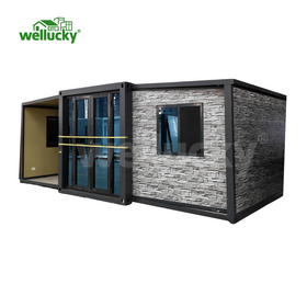 Casa Prefabricada Modular Económica de Fácil Montaje con Panel Ignífugo para Alojamiento Temporal, Campamentos, Dormitorios y Oficinas - Solución Espacial