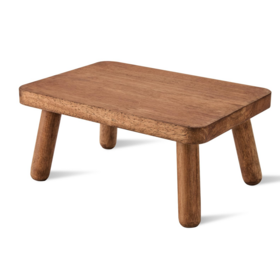 OEM Taburete de Madera Antideslizante para Adultos, Taburete Resistente para Cocina