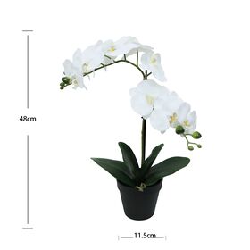 2025 hot selling Cheap Artificial PINK Plant tree 60Cm With green leaves and black plastic pot