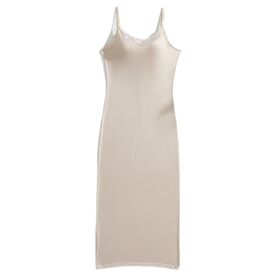 slim fit dress slacks SNAKESKIN PRINT SLIP DRESS