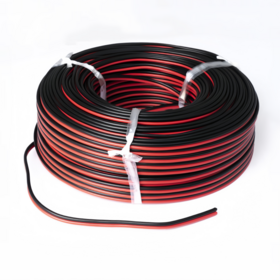 Cable de Altavoz de Cobre OFC de 2 Conductores, Cable Marino Flexible de 2.5mm² para Panel Solar, Tira de LED, Barco, Automoción, Remolque y Altavoz