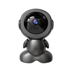 Cámara de Vigilancia Inalámbrica Xiaodu Robot con Detección de Movimiento, WiFi Inteligente para el Hogar, Cámara de Visión Nocturna de Alta Definición