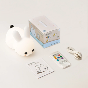 Veilleuses LED pour la maison, lampe de chevet, animaux, jouets pour enfants, lumières rechargeables, jouets pour enfants, décoration intérieure en gros
