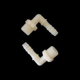 Codo Roscado Macho 3/8NPT a Espiga para Manguera de 5/16" para Tanque de Agua a Precio de Fábrica