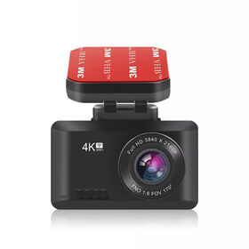 Manufacturer supply 2.45 inch IPS screen dual lens 2160P 4K night vision car DVR with G-sensor for vehicles