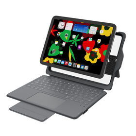 Wholesale EB121 USB-C connect PU Keyboard Case for iPad 10.9 inch 10/11th Gen for Educational Accessories Enterprise Gifts