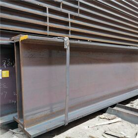 ASTM A106 حار المتداول المجلفن W8x15 H القسم الصلب الهيكلي H شعاع أسود ملحومة بناء سطح مطلي