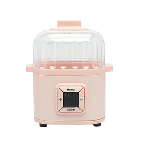 Kbxstart Machine à yaourt automatique 1,5 L Natto riz vin fabricant outil de bricolage acier inoxydable yaourt intérieur Beker 220 V  6