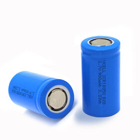 Sel Isi Ulang 18650 21700 ICR18350 Baterai Li-ion 3.7V 900mAh 3.33Wh Baterai Lithium-ion