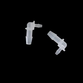 OEM 2.4x4.8mm Reducing 90 Degree Equal Hose Barb Pipe Fitting