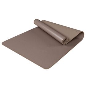 Neues Design Großhandel Lagerbestand Nachhaltige Professionelle Umweltfreundliche Organische High-End Custom Logo Mattierte PU-Farb-Gummi-Yogamatte