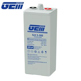 OEM Marke 2V 500Ah OPzV Gel Batterie Konform mit IEC 61427 für Erneuerbare Energiespeicher in Kraftwerken