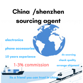 Shenzhen electronics & phone accessory soucing agent for wholesallers & retailers