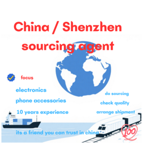 Shenzhen electronics & phone accessory buying agent for wholesallers & retailers