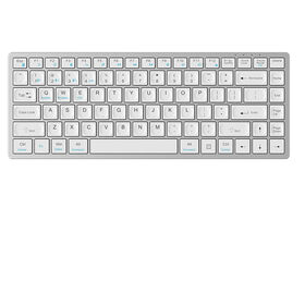 Wireless scissor keyboard 2.4G scissor keyboard +bluetooth keyboard scissor keyboard 87 keys for office