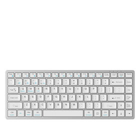 Wholesale Wireless scissor keyboard 2.4G scissor keyboard +bluetooth keyboard scissor keyboard 87 keys for office computer users