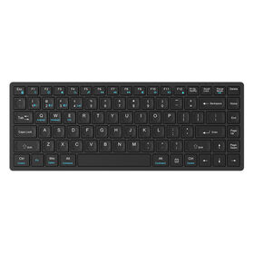 Dual mode keyboard OEM Wireless scissor keyboard 2.4G scissor keyboard +bluetooth keyboard scissor keyboard 87 keys for PC DESktop