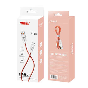 Cargador Rápido Inteligente PD de 45W con Protección contra Sobrecalentamiento, Cable de Nylon Antienredos y Chip de Transmisión Estable