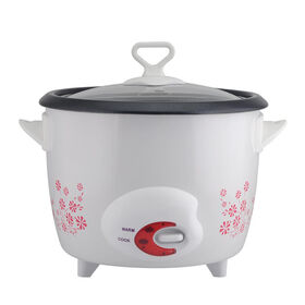 1.5L CB Certified Mini Rice Cooker Non-Stick Aluminum Pot 500W Smart Kitchen Appliance with Keep Warm Function