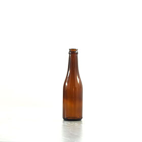 Creative beer beverage bottle brown glass bottle beverage bottle 250ml 275ml beer bottle beer bottle