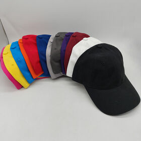 Casquette de Papa en Coton Uni Vierge en Gros de Haute Qualité, Chapeaux de Papa Personnalisés pour Uniforme, Casquette de Baseball Non Structurée à Vendre