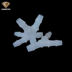PVDF Cheap Reducing Hose Barb Y Type Tube Fittings