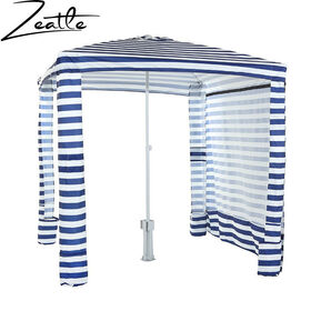 OEM UPF 50+ UV Beach Cabana - Easy to Set Up Canopy, Waterproof, Portable Beach Shelter, Included Side Wall for Beach
