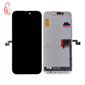 جديد لهاتف iPhone 16 Pro Max شاشة LCD تعمل باللمس مع مجموعة رقمية للاستبدال