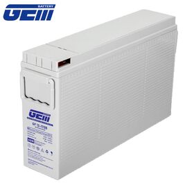 Batterie Gel 12V 170AH à Borne Frontale Longue Durée avec Capacité de Décharge Profonde Conforme aux Normes IEC pour Applications ASI