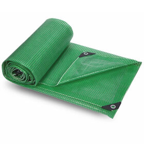 Bâche PE Leno Personnalisée OEM pour Échafaudages de Construction, Bâche de Construction Leno, Polyéthylène pour Jardin, Serre