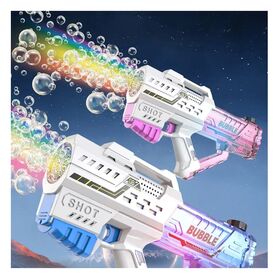 Nouveau Point Pistolet À Bulles Électrique Enfants Jouet Machine À Nouveau Point Pistolet À Bulles Électrique Enfants Jouet Machine À
