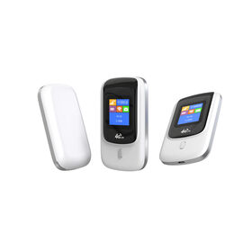 4G Pocket WiFi Router mit 3000mAh Akku, VSIM, Esim Wi-Fi 6, 802.11 AX/b/g/n 300Mbps, Reise-WLAN, TR069, Wi-Fi 6, Reise-WLAN