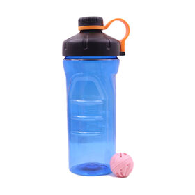 800ml Protein Shaker Bunte Wasserflasche mit Kunststoff-Mixerkugel für unterwegs