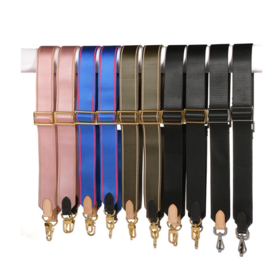 20-120cm Adjustable Metal Flat Purse Chain Strap – Shoulder/Crossbody For Handbag – Unbranded