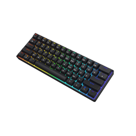 Mini Clavier Mécanique 64 Touches à Structure Solide, Filaire, RGB, Hot-Swap