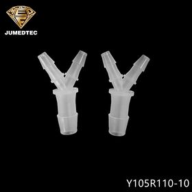 OEM 5/32"x5/32"x5/16" Reducing Hose Barb Y Type Tube Connectors