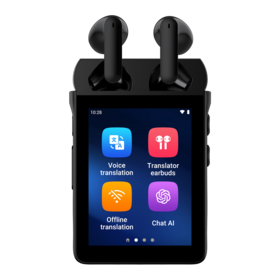 イヤホン翻訳機　Wooask TRANSLATOR EARBUDS Amazon.com : Wooask A8 Translation Earbuds, AI Translation