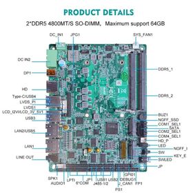 Macbook Pro Logic Board 820-01700-A For 16