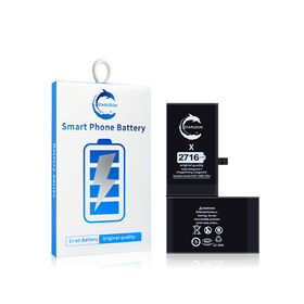بطارية هاتف محمول STAROZON OEM أصلية الجودة لهاتف iPhone X 2716mAh بطارية استبدال لإصلاح الهواتف الذكية