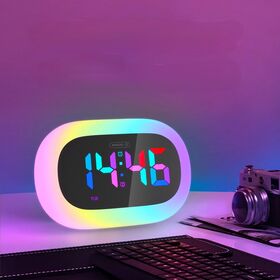 OEM K31T Horloge numérique 2 en 1 avec veilleuse - Fournisseur de confiance