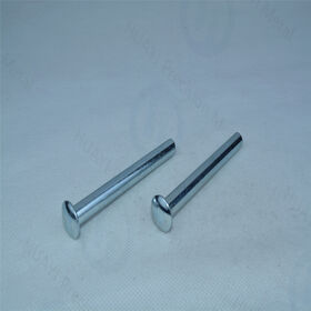Kundenspezifische Flachkopf-Passstifte aus Kohlenstoffstahl, Drehmaschinenteile
