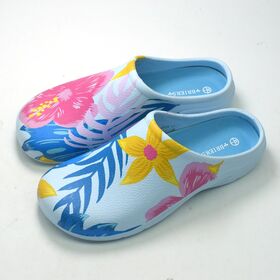 Sales Surgical Shoes Doctors Women's Lightweight EVA Clogs Breathable Slip on Slippers Healthcare Workers Scrub Nursing Footwear