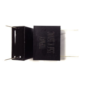 مكثف فيلم بولي بروبيلين معدني OEM للتيار المتردد مع عمر افتراضي طويل وتناسب عالي ووزن خفيف