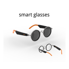 Wholesale 2025 new design bluetooth sunglasses with bt5.3 bluetooth music handsfree call realtime translation ai assistant