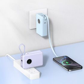 Neues Modell 2025 Powerbank, 20000 mAh große Kapazität mit Schnellladung, offizielles Originalprodukt mit Kabel, tragbare Powerbank einfach zu transportieren.