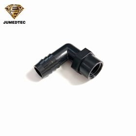 OEM 1/4NPT Conector Fêmea Roscado de Plástico para Mangueira, Conexões de Tubo de Nylon