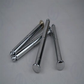 قطع مخرطة مخصصة من Dongguan، خراطة، تفريز، قضيب تعليق العادم لبرغي السيارة، صواميل، مسامير فولاذية