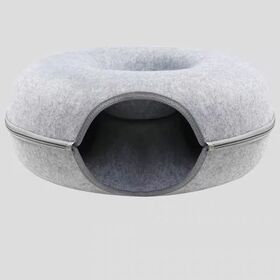 Wholesale Pet Cave, Cat house, Donut Cat Bed