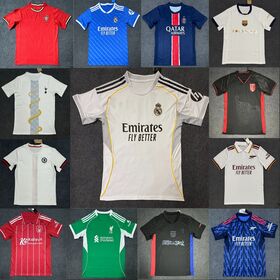 Football Jerseys: Real Madrid, Barcelona, Arsenal, Paris Saint-Germain,Chelsea, AC Milan, Inter Milan, Borussia Dortmund, Juvent