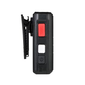 GPS GLONASS Enabled 1440P Body Cam with 4G Live Streaming, H.265 Encoding & IP67 Rating for Law Enforcement